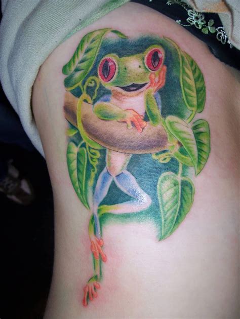 frog tattoo outlines|3d frog tattoo ideas.